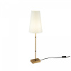 фото Настольный светильник Maytoni Zaragoza H001TL-01BS, латунь