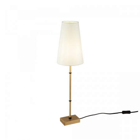 фото Настольный светильник Maytoni Zaragoza H001TL-01BS, латунь
