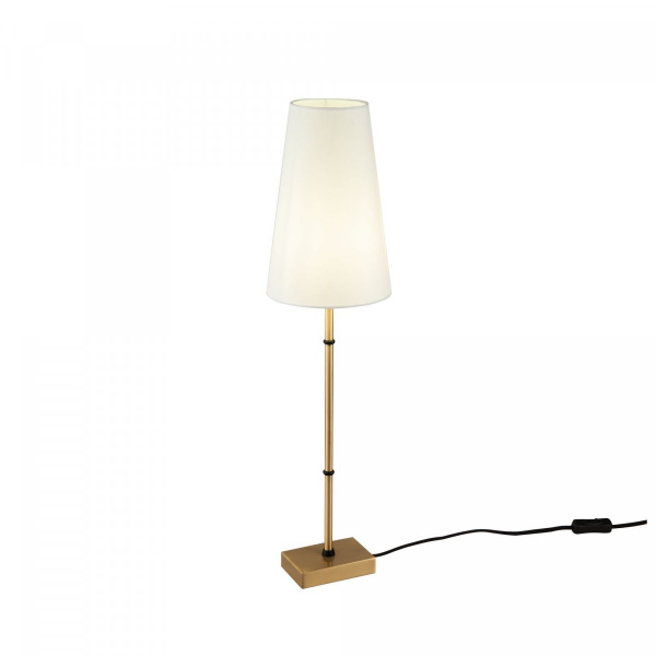 фото Настольный светильник Maytoni Zaragoza H001TL-01BS, латунь