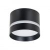 фото Точечный накладной светильник Arte Lamp IMAI A2265PL-1BK