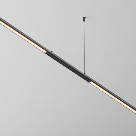 фото Соединитель для модульной системы Shelf 276мм Maytoni Technical CA011-L300-B, черный