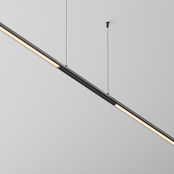 фото Соединитель для модульной системы Shelf 276мм Maytoni Technical CA011-L300-B, черный