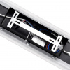 фото Черный/дерево, металл/МДФ Настенный светильник GU10 LED 3*10W + LED 20W 4000K 220V PINE LEDIO, арт. 8025/20WL