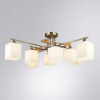 фото Потолочная люстра Arte Lamp LARGO A4497PL-8AB