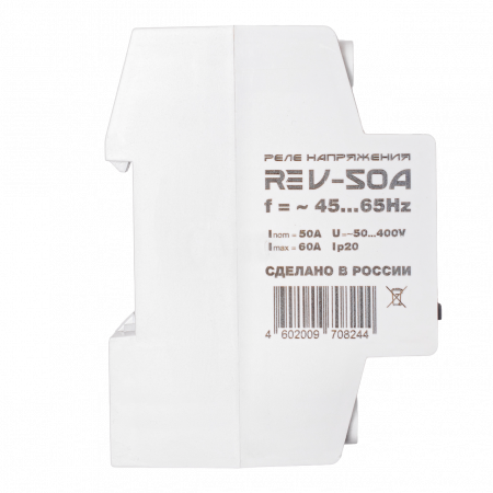 фото Реле напряжения RE V-50A