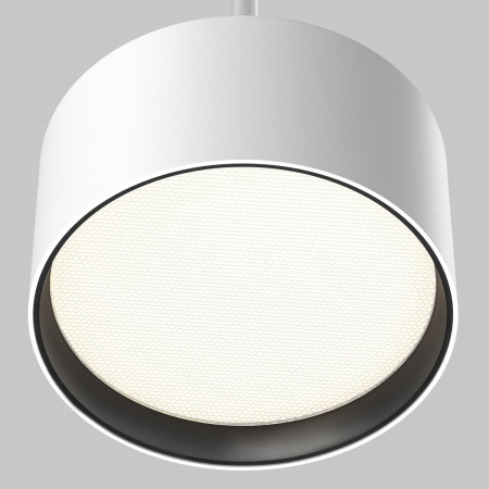 фото Подвесной светильник Maytoni Glare P102PL-12W4K-W, белый