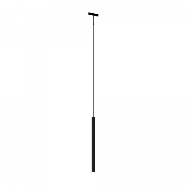 Трековый подвесной светильник Maytoni Technical Skim TR191-1-3W4K-M-B, черный