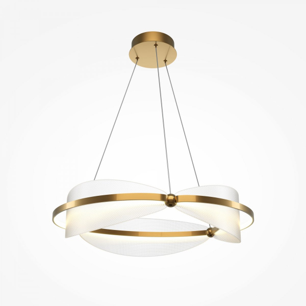 фото Подвесной светильник Maytoni Breeze MOD281PL-L45BS3K, латунь