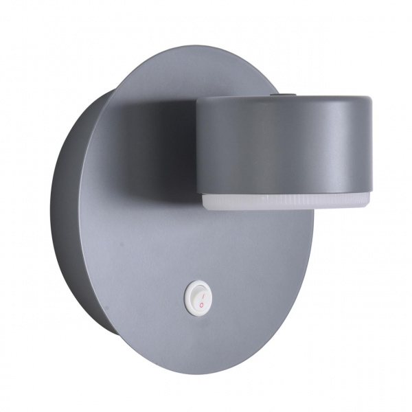 Серый, металл Бра GX53 LED 1*7W 220V TORINA COMFI, арт. 8345/1W