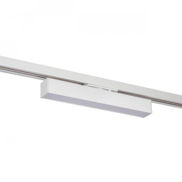 фото Светильник трековый для BARRA 220V 20W 4000K 120° белый Lilla Lightstar 202046