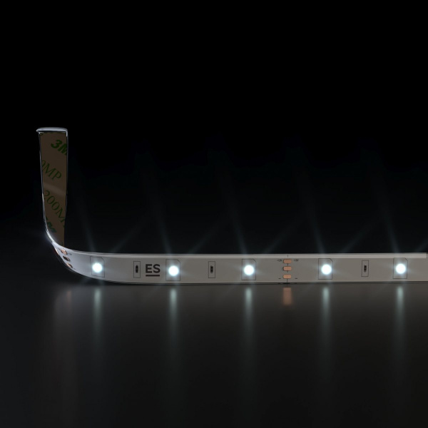 Светодиодная лента 12 В 7,2 Вт/м 30 Led/м 5050 IP65, дневной белый 4200К, 5 м
