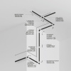 фото Шинопровод встраиваемый Maytoni Technical TRX010-423B, черный