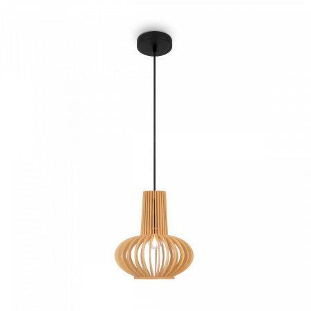 фото Подвесной светильник Maytoni Roots MOD193PL-01W, черный