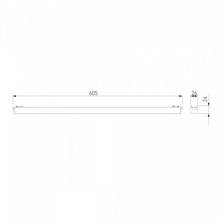 фото Трековый светильник 20W 4000K Vision Flat Magnetic 85089/01