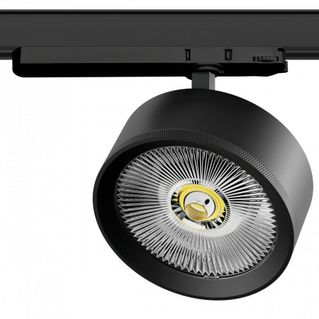 фото Светильник для трековой системы Quattro LED 35W с управлением TRIAC Alta Pro, черный Lightstar A5737TRIAC