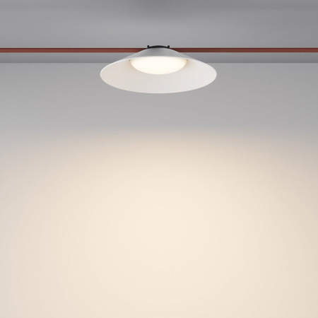 фото Трековый подвесной светильник Maytoni Technical Campana TR127B-12W3K-W, белый