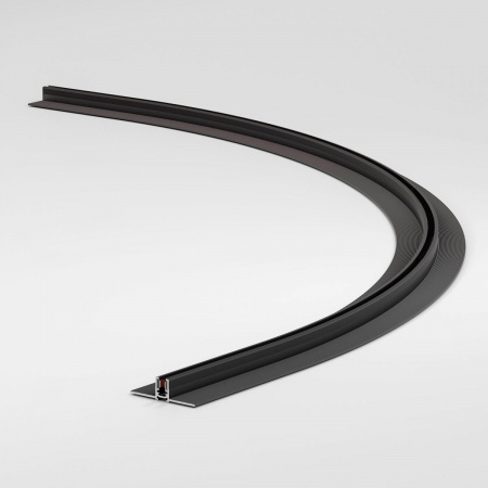 фото Mini Magnetic Шинопровод под ГКЛ 12,5мм черный Ø1200 85221/00