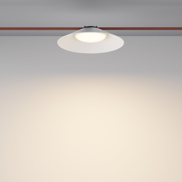фото Трековый подвесной светильник Maytoni Technical Campana TR127B-12W3K-W, белый