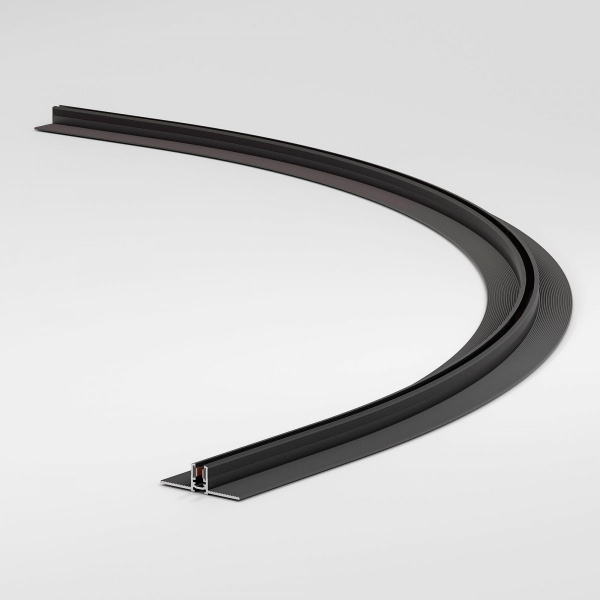 фото Mini Magnetic Шинопровод под ГКЛ 12,5мм черный Ø1200 85221/00