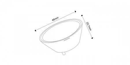 фото Рефлектор SWG COMBO VILLY, угол рассеивания 38°, FS-RFL-38