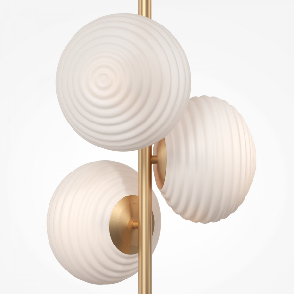 фото Подвесной светильник Maytoni Reels MOD268PL-03G, золото