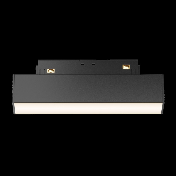 фото Трековый светильник Maytoni Technical Basis TR074-2-7W3K-B, черный