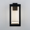 фото Уличный настенный светодиодный светильник Frame LED IP54 1527 TECHNO черный