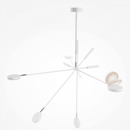 фото Потолочный светильник Maytoni Fad MOD070CL-L8W3K, белый
