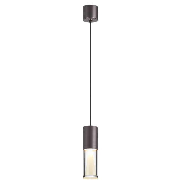 фото Светильник темный никель/акрилл/металл IP20 LED 4W 280Лм 3000K 180° 220V DEFANCE HIGHTECH, арт. 7143/4L