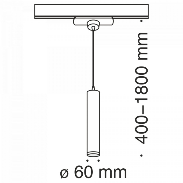 фото Трековый светильник Maytoni Technical Focus MINI TR008-1-GU10-W, белый