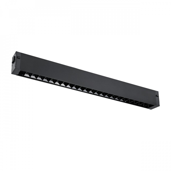 Светильник для трека линейный 18W 24G 3000/4000/6000K Teta CCT, черный Lightstar 205127CCT
