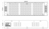 фото Блок питания SWG для светодиодных лент компактный (узкий), 250 W, 12V, T-250-12