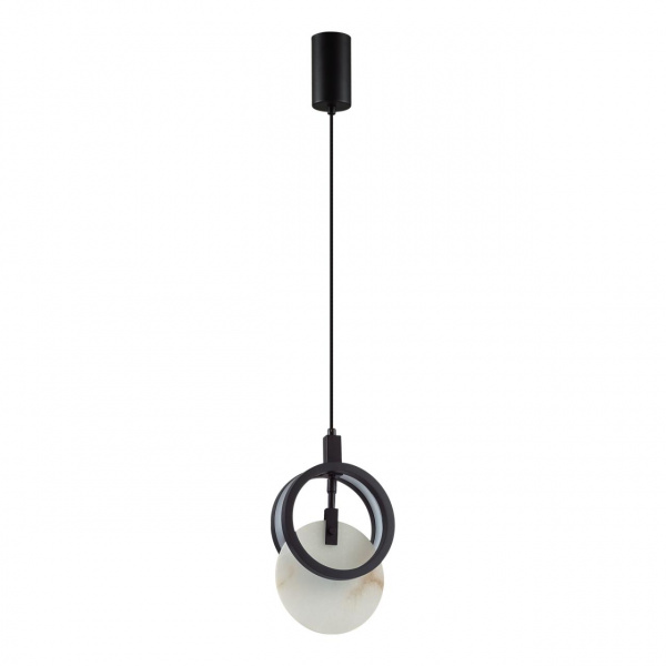 Черный/металл/алебастр Подвес LED 17W 3000K 986Лм MERCURY HIGHTECH, арт. 5422/17L