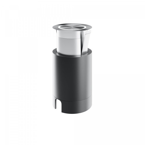 Уличный встраиваемый светильник Maytoni Outdoor Gleam O515DL-L1S3K1, серебро