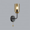 фото Чёрный, бронза Бра E14 1*40W 220V DALLIN COMFI, арт. 5640/1W