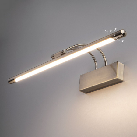 фото Настенный светодиодный светильник Simple MRL LED 10W 1011 IP20 бронза