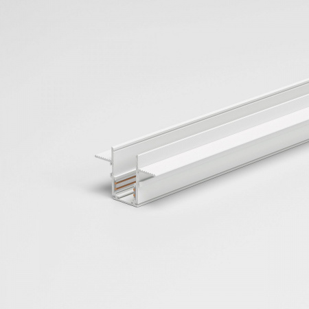фото Slim Magnetic Шинопровод встраиваемый под ГКЛ 9,5мм белый (3м) 85210/00