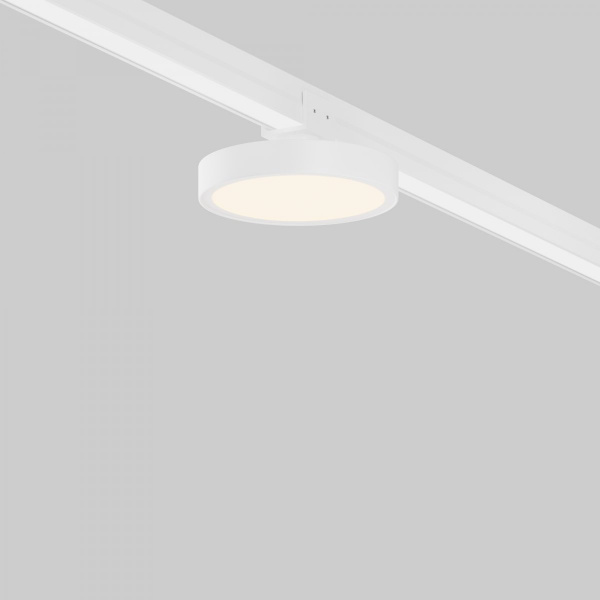 фото Уличный трековый светильник Maytoni Outdoor Zon IP O-TR01-1-F-12WW3K, белый