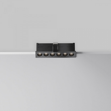 фото Встраиваемый светильник Maytoni Technical Points DL065-12W3-6K-B, черный