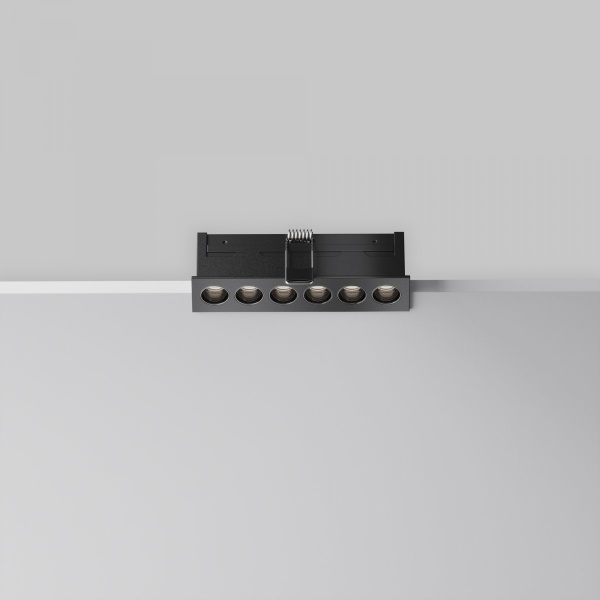 фото Встраиваемый светильник Maytoni Technical Points DL065-12W3-6K-B, черный