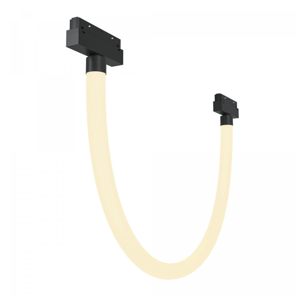 Трековый подвесной светильник Maytoni Technical Tau TR101-2-20W3K-B, черный