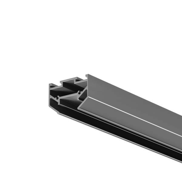 Профиль для монтажа Exility X в натяжной ПВХ потолок, 2м Maytoni Technical TRA239MP-212S, серебро