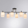 фото Потолочная люстра Arte Lamp MEROPE A4071PL-6BK
