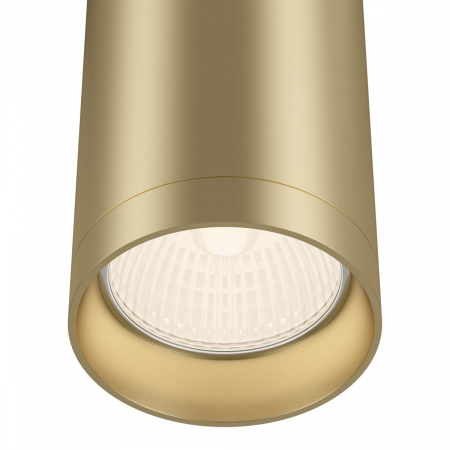 фото Потолочный светильник Maytoni Technical Focus C010CL-01MG, матовое золото