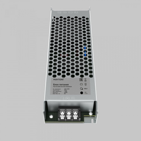 фото Источник напряжения PSL012 24В 200Вт IP 20 Maytoni 821004, серый