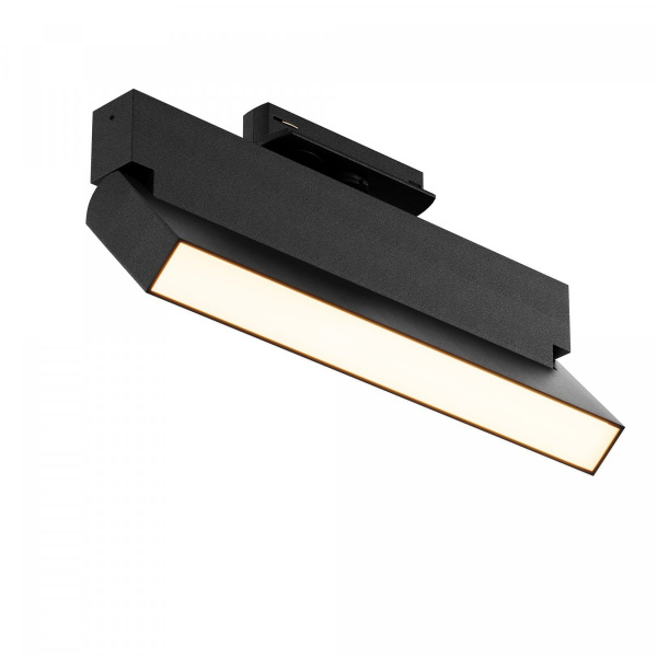 Трековый светильник Maytoni Technical Basis Rot TR223-1-12WCCT-W-B, черный