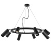 фото Люстра подвесная Rullo, черный Lightstar LR018374874