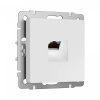 фото Розетка Ethernet RJ-45 cat. 6A экранированная (белый матовый) W5120001