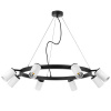 фото Люстра подвесная Rullo, черный Lightstar LR018368