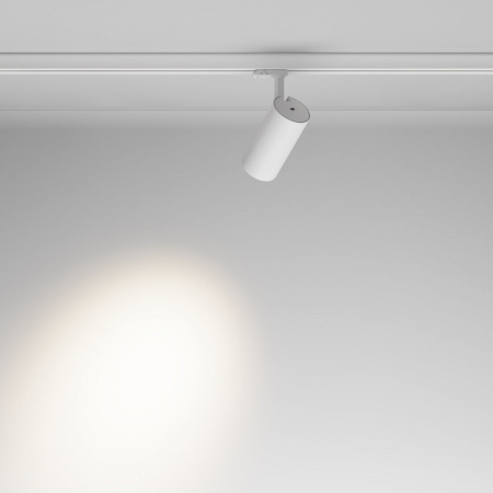 фото Трековый светильник Maytoni Technical Focus Led TR197-3-30WCCT-M-W, белый
